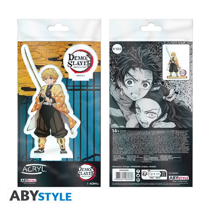 Emprunter Demon Slayer - Acryl : Zenitsu livre