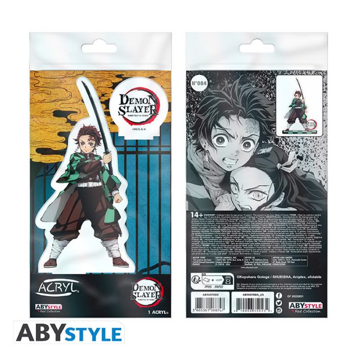 Emprunter Demon Slayer - Acryl : Tanjiro livre