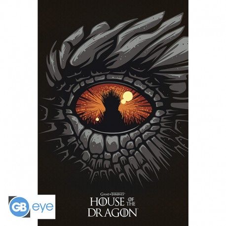 Emprunter House of the Dragon - Poster maxi roulé 91,5 x 61 cm : Dragon livre