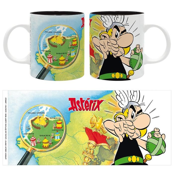 Emprunter Astérix - Mug 320 ml : Carte Astérix livre