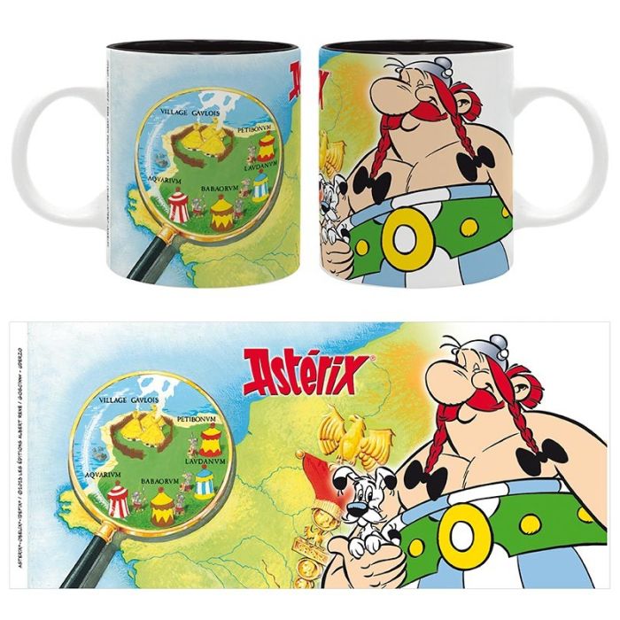 Emprunter Astérix - Mug 320 ml : Carte Obélix livre