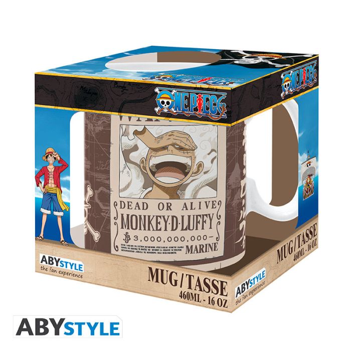 Emprunter One Piece - Mug 460 ml : Luffy Wanted livre