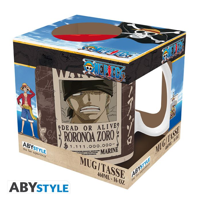 Emprunter One Piece - Mug 460ml : Zoro Wanted livre