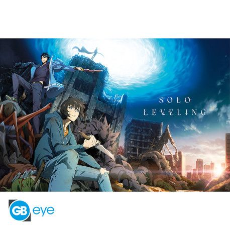 Emprunter Solo Leveling - Poster maxi roulé 91,5 x 61 cm : Saison 1 livre