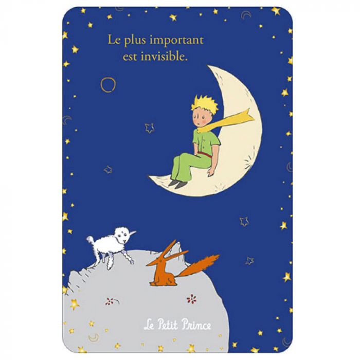 Emprunter Carte 10x15 cm Le Petit Prince : Le plus imortant est invisible livre