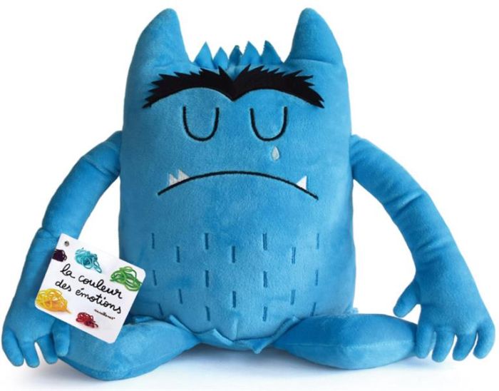 Emprunter Peluche bleue. La couleur des émotions livre