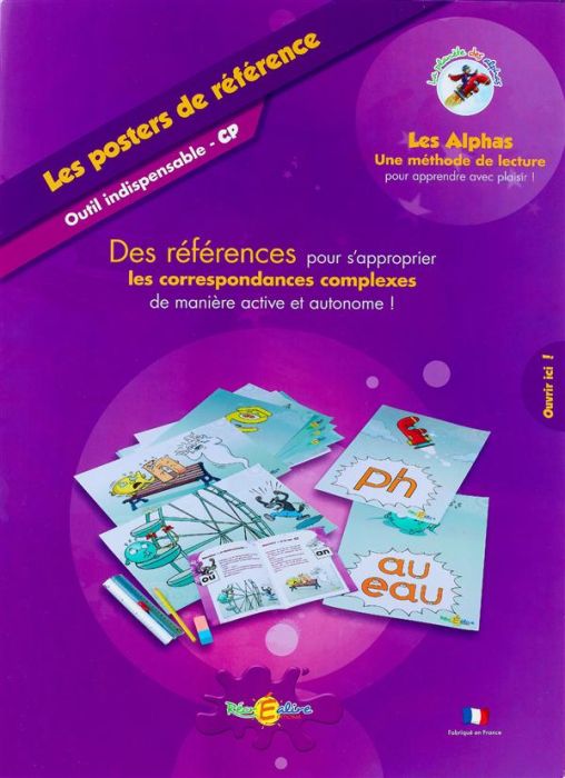 Emprunter POSTERS DE REFERENCE livre