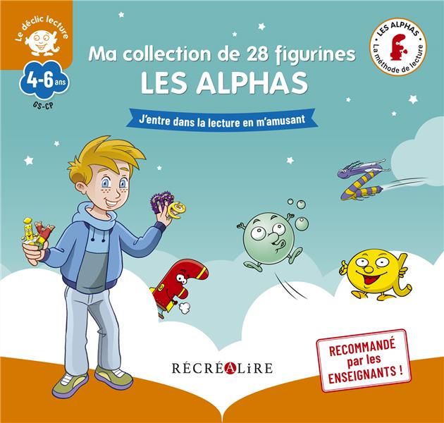 Emprunter MA COLLECTION DE 28 FIGURINES LES ALPHAS - NOUVELLE EDITION livre