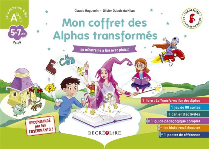 Emprunter Mon coffret des alphas transformés (réf 148452) livre