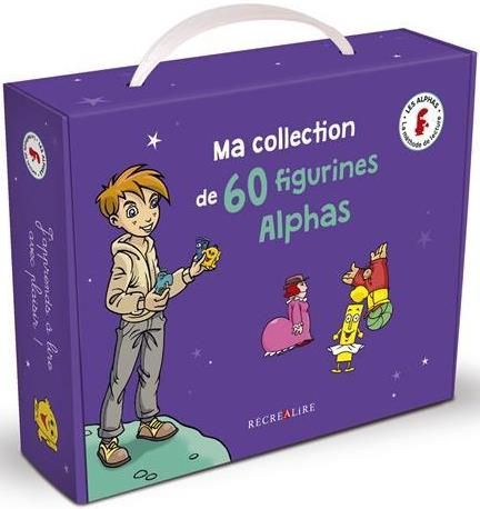 Emprunter MA COLLECTION DE 60 FIGURINES ALPHAS livre