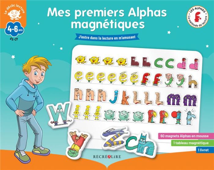 Emprunter Mes premiers alphas magnétiques livre