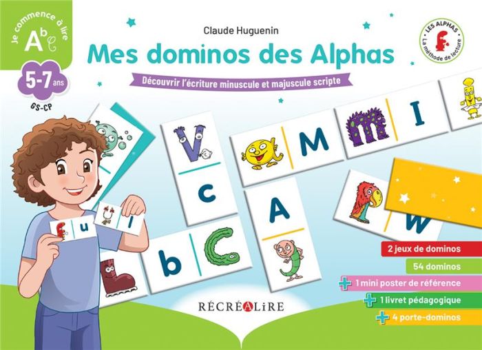 Emprunter MES DOMINOS DES ALPHAS livre