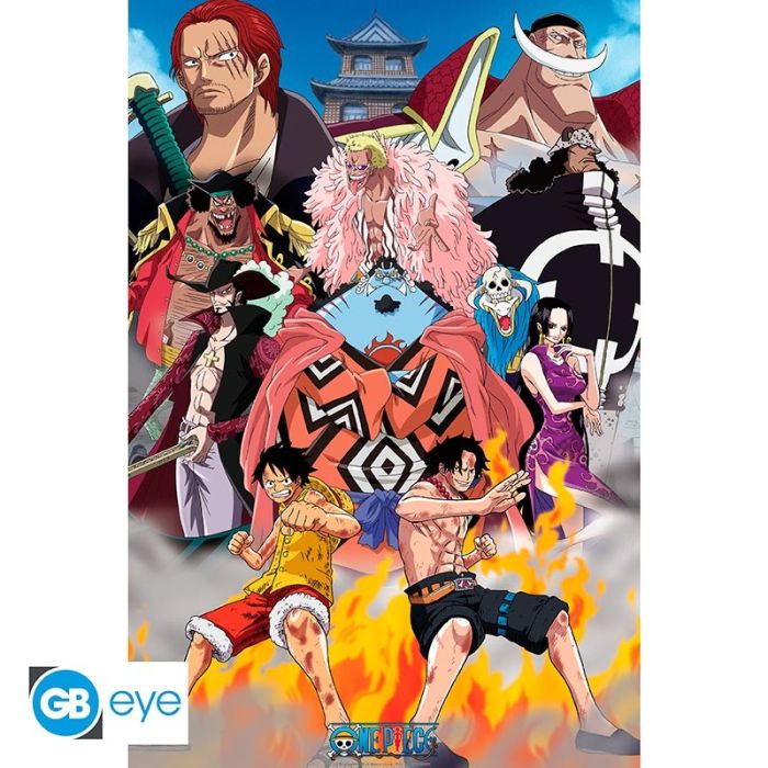 Emprunter One Piece - Poster roulé filmé 91,5 x 61 cm : Marine Ford livre