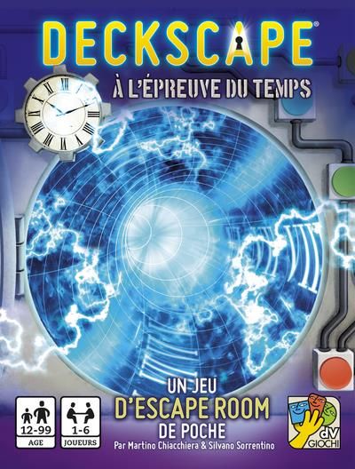 Emprunter DECKSCAPE - T01 - A L'EPREUVE DU TEMPS - VOL01 - DECKSCAPE livre