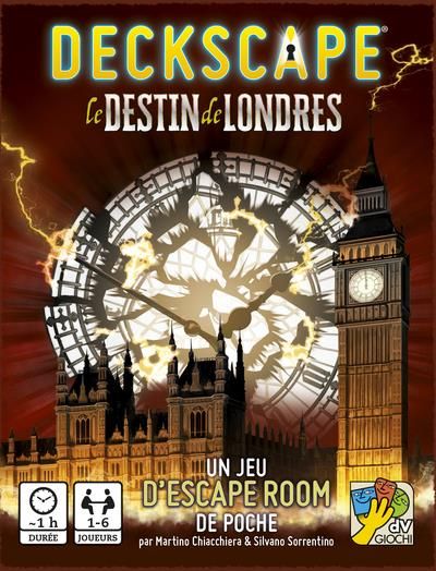 Emprunter LE DESTIN DE LONDRES - VOL02 - DECKSCAPE livre