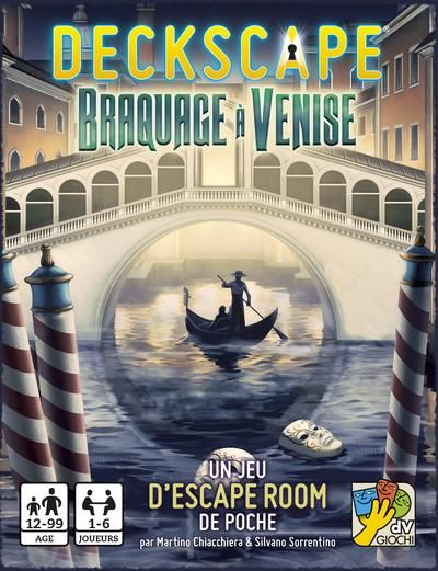 Emprunter DECKSCAPE - T03 - BRAQUAGE A VENISE - VOL03 - DECKSCAPE livre