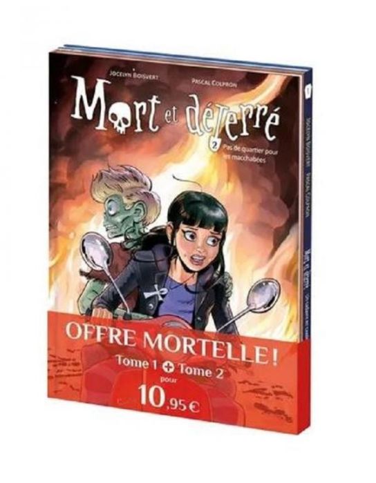 Emprunter Mort et déterré - Offre découverte : 2 tomes pour le prix de 1 livre