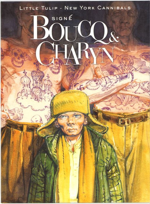 Emprunter Boucq & Charyn. Coffret en 2 volumes : Little Tulip %3B New York Cannibals livre