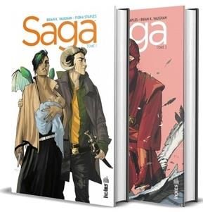 Emprunter Saga - Pack découverte 2 tomes : Tomes 1 et 2 livre