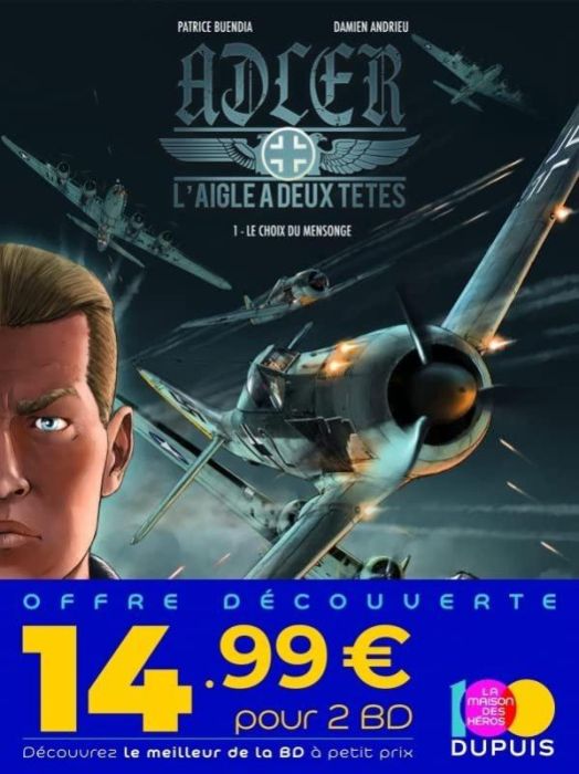 Emprunter BIPACK T1 ADLER + T1 EAGLE (T1 ADLER OFFERT) livre