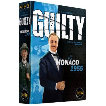 Emprunter Guilty : Monaco 1955 livre