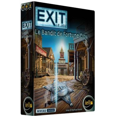 Emprunter EXIT - LE BANDIT DE FORTUNE CITY livre