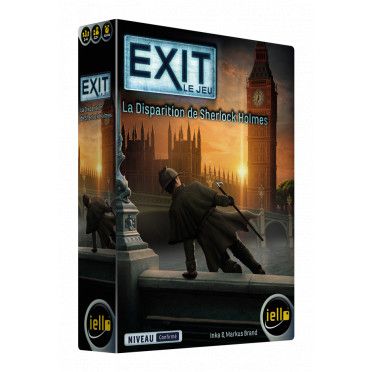 Emprunter EXIT - LA DISPARITION DE SHERLOCK HOLMES livre