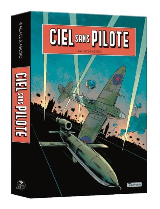 Emprunter Ciel sans pilote : Histoire complète en 3 volumes : Tome 1, Terreur sur la Tamise %3B Tome 2, Le crépu livre