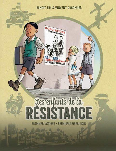 Emprunter Les enfants de la résistance - Coffret 2 volumes : Tomes 1 et 2 livre