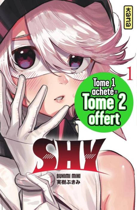 Emprunter Shy : Pack en 2 volumes : Tome 1 et 2. Dont Tome 2 offert livre