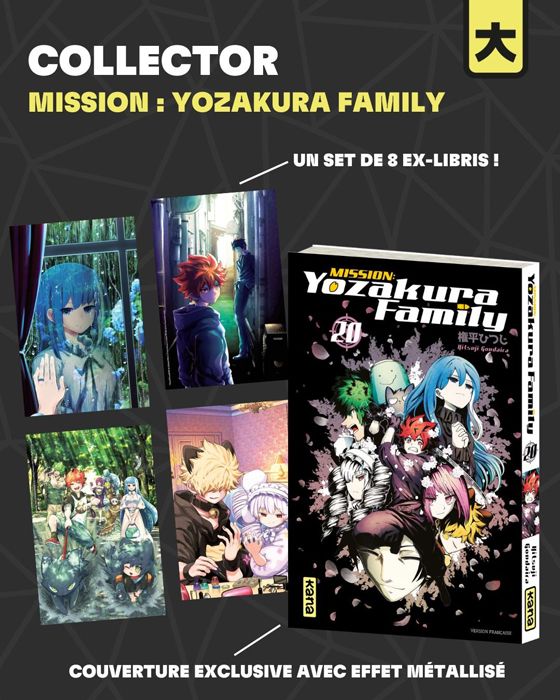 Emprunter Mission: Yozakura family Tome 20 . Edition collector livre