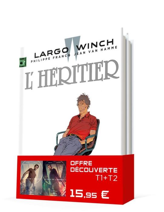 Emprunter Largo Winch - Pack découverte : Tomes 1 et 2 livre