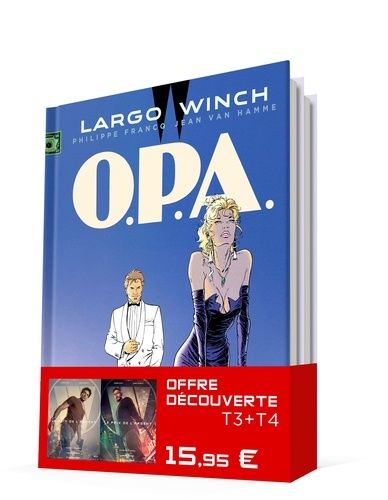 Emprunter Largo Winch - Pack découverte : Tomes 3 et 4 livre