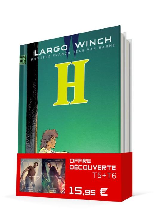 Emprunter Largo Winch - Pack découverte : Tomes 5 et 6 livre