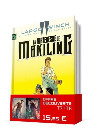 Emprunter Largo Winch - Pack découverte : Tomes 7 et 8 livre