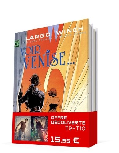 Emprunter Largo Winch - Pack découverte : Tomes 9 et 10 livre