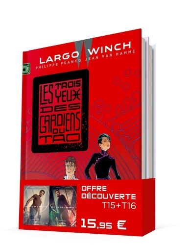 Emprunter Largo Winch - Pack découverte : Tomes 15 et 16 livre