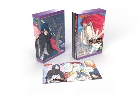 Emprunter Naruto - Sasuke Retsuden Tome 2 : Coffret avec cale pour le tome 1 + ex-libris exclusif ! Edition co livre