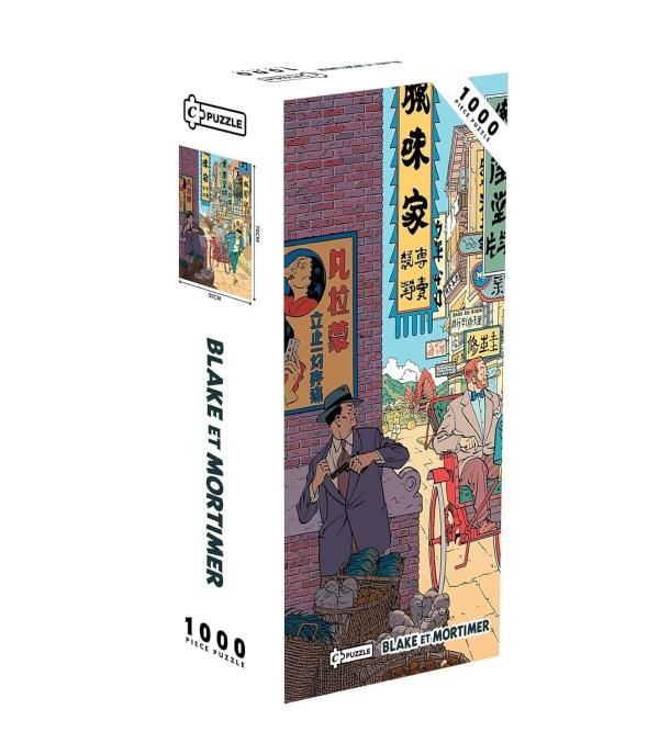 Emprunter Blake et Mortimer - Puzzle 1000 pièces livre