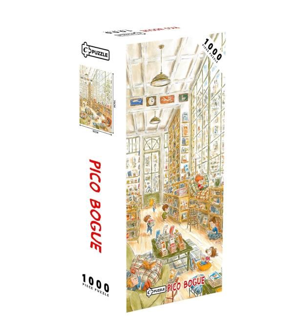 Emprunter Pico Bogue - Puzzle 1000 pièces livre