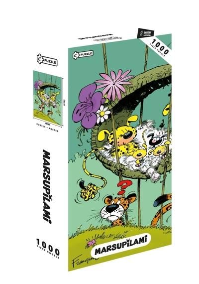 Emprunter MARSUPILAMI - PUZZLE 1000 PIECES livre