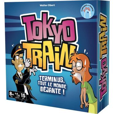 Emprunter TOKYO TRAIN livre