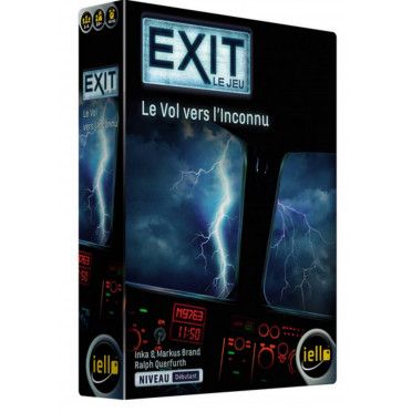 Emprunter EXIT - LE VOL VERS L'INCONNU livre