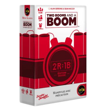 Emprunter TWO ROOMS AND A BOOM - EDITION ROUGE livre