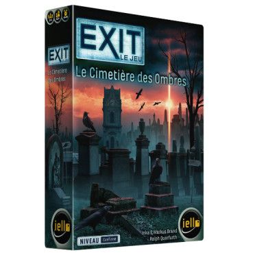 Emprunter EXIT : LE CIMETIERE DES OMBRES livre