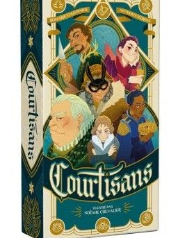 Emprunter Courtisans livre