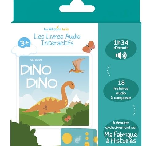 Emprunter Coffret livre audio - dino dino livre