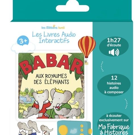 Emprunter Coffret livre audio - babar aux royaumes des elephants livre