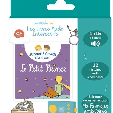 Emprunter Coffret livre audio - suzanne & gaston revent avec le petit prince livre