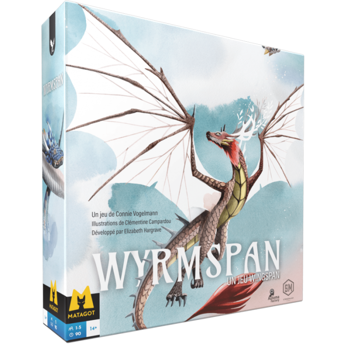 Emprunter WYRMSPAN livre